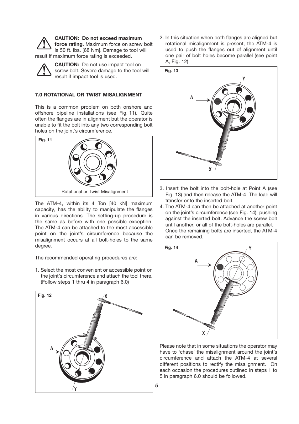 Enerpac ATM-4 User Manual | Page 5 / 136