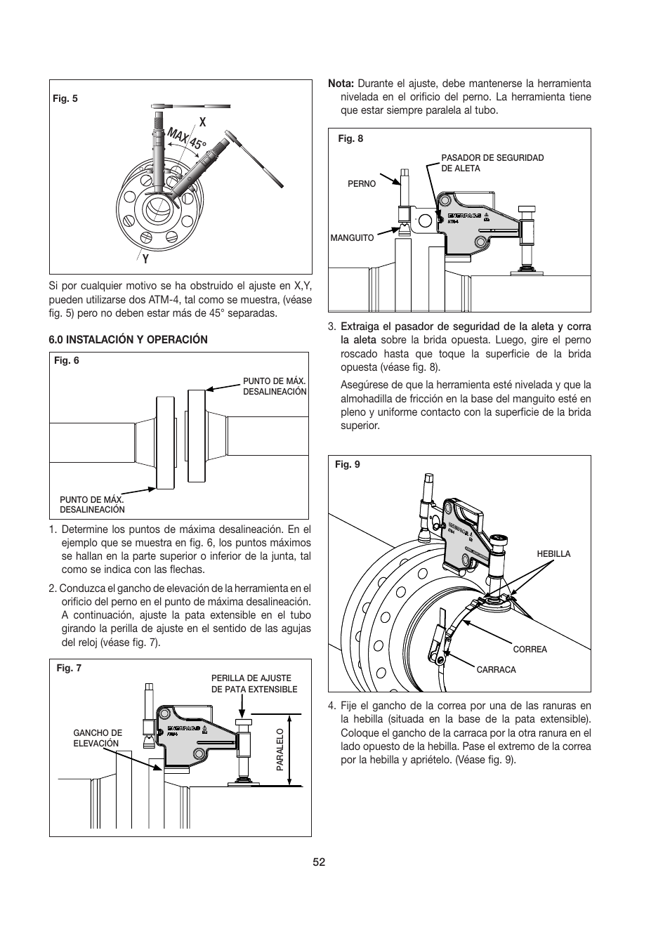 Enerpac ATM-4 User Manual | Page 52 / 136