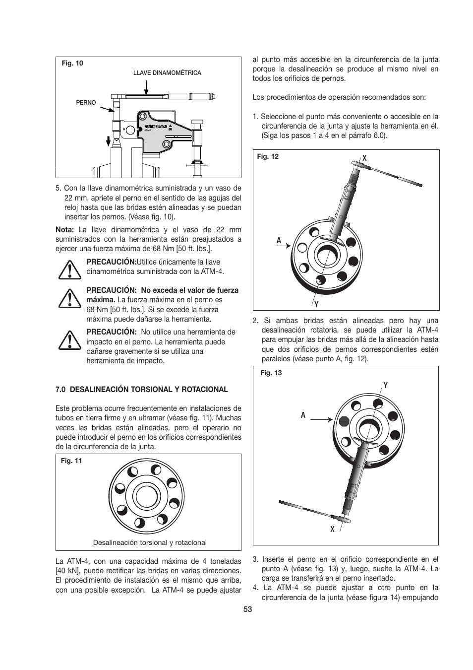 Enerpac ATM-4 User Manual | Page 53 / 136