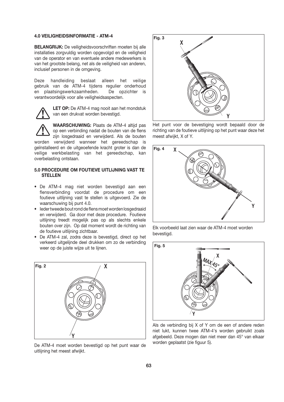 Enerpac ATM-4 User Manual | Page 63 / 136