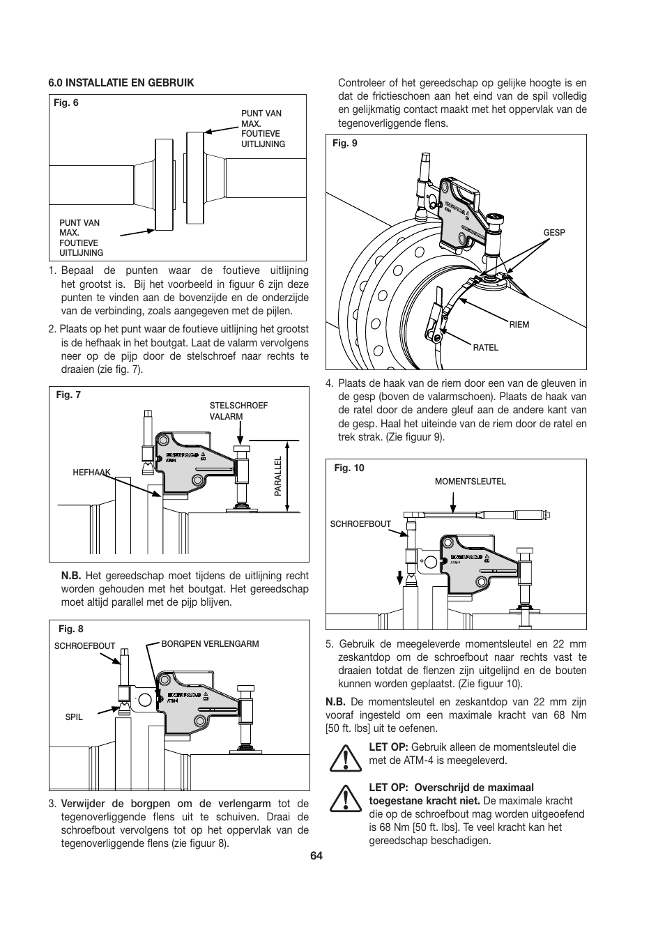 Enerpac ATM-4 User Manual | Page 64 / 136