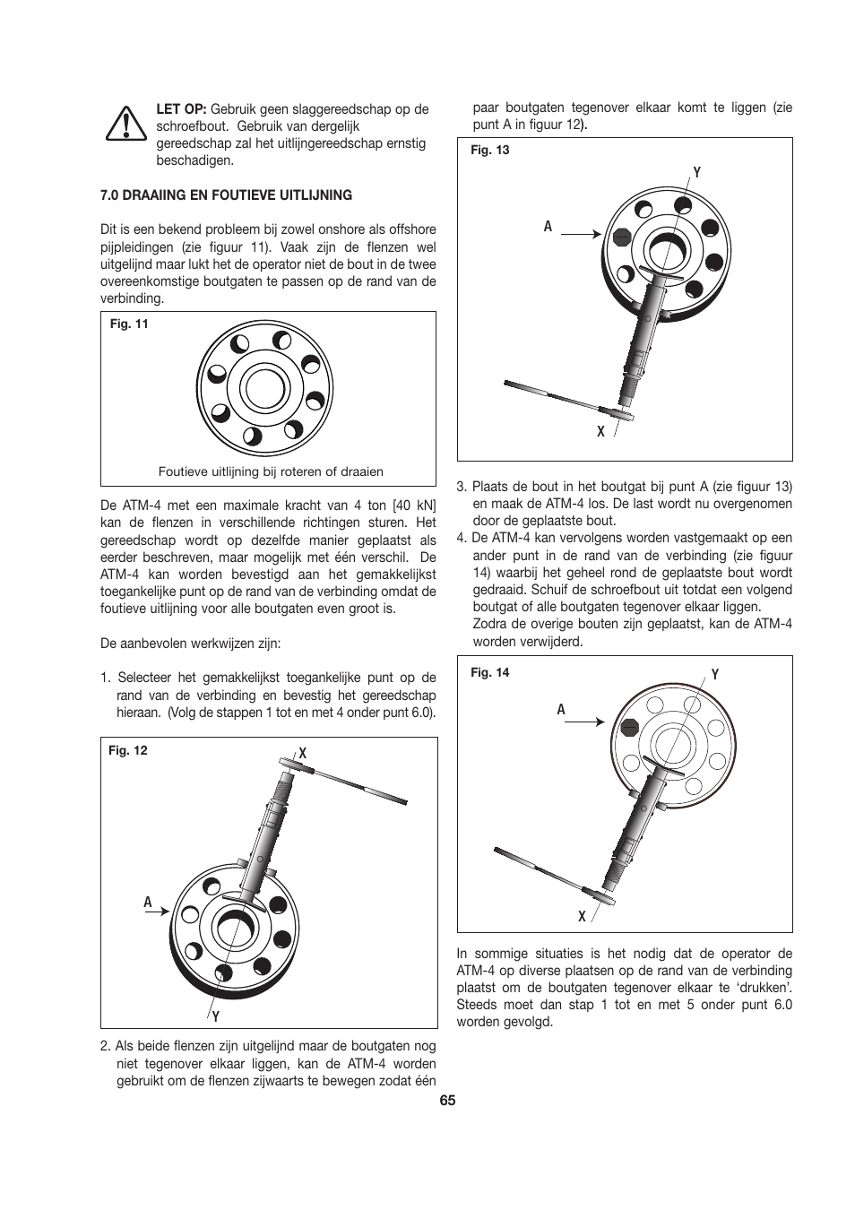 Enerpac ATM-4 User Manual | Page 65 / 136