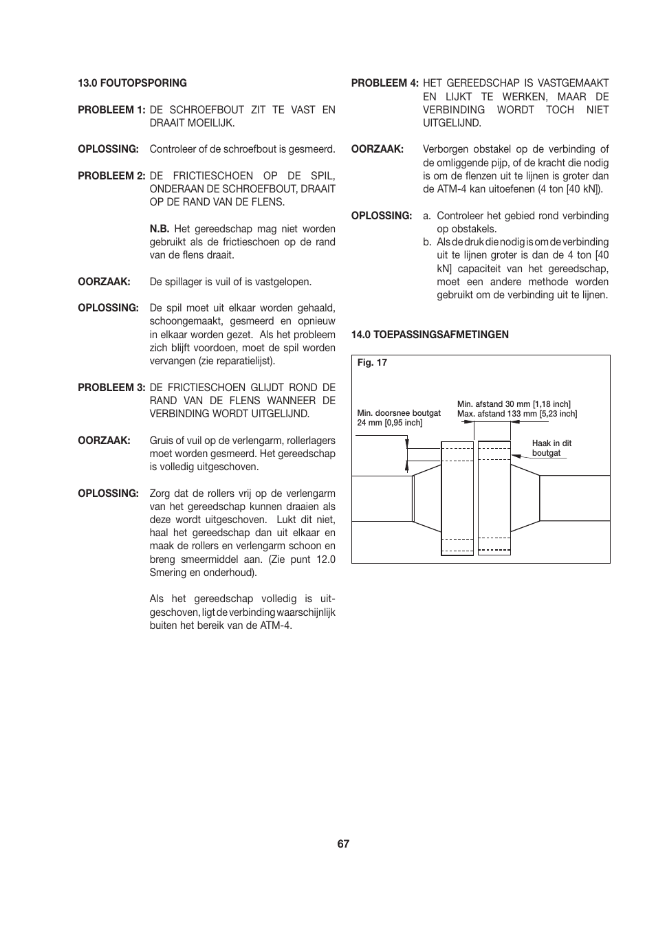 Enerpac ATM-4 User Manual | Page 67 / 136