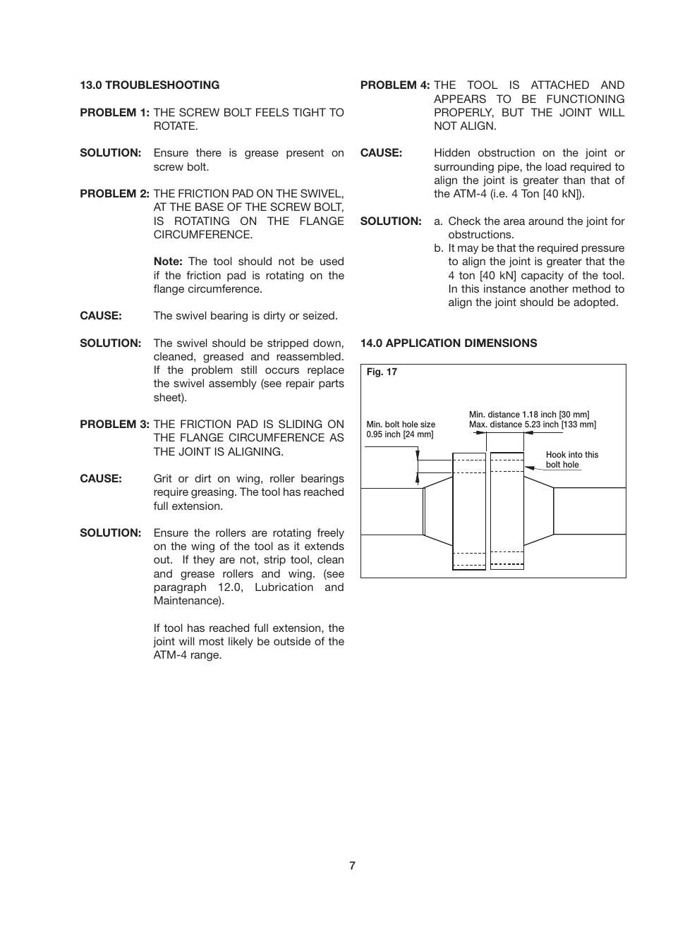 Enerpac ATM-4 User Manual | Page 7 / 136