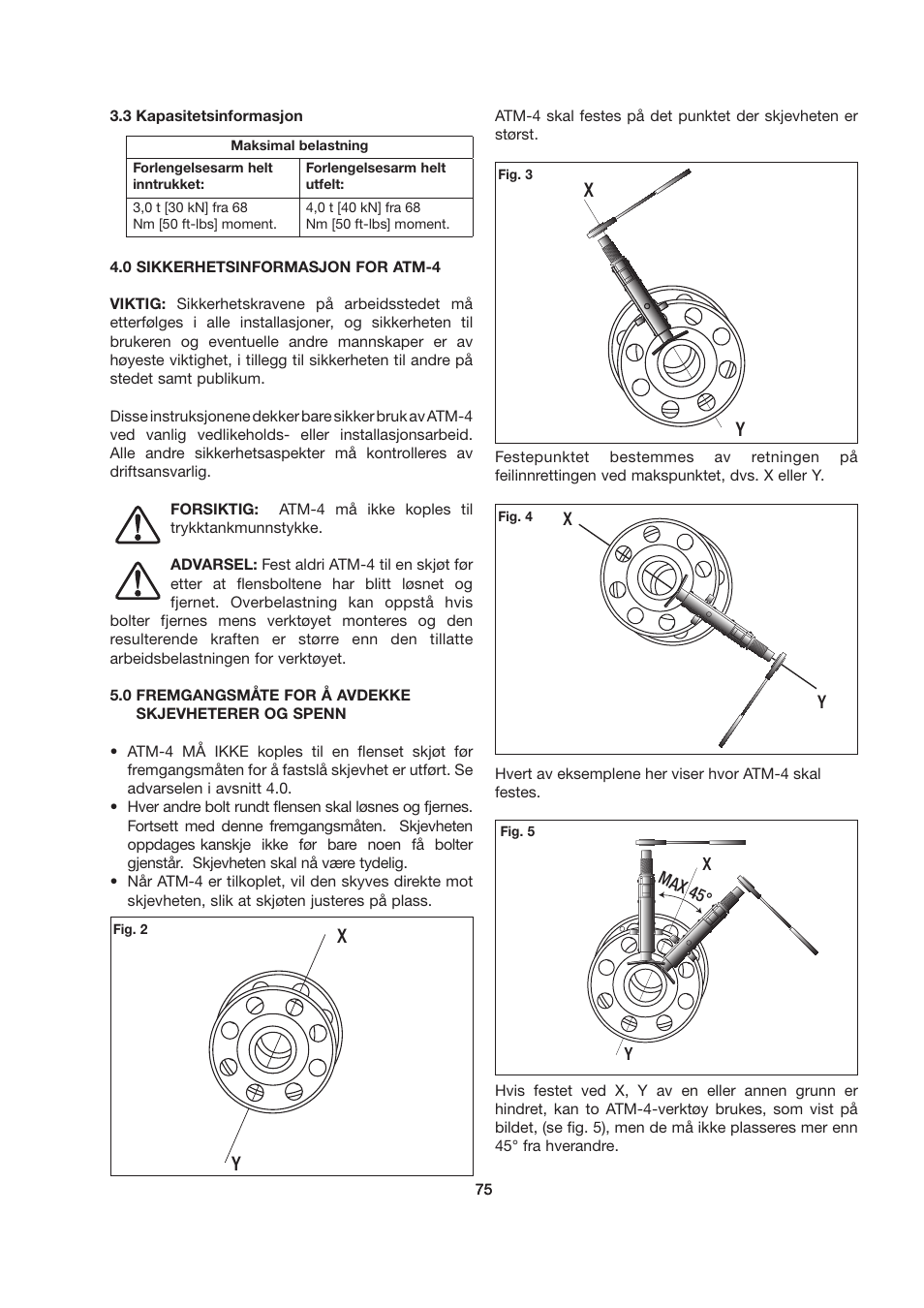 Enerpac ATM-4 User Manual | Page 75 / 136