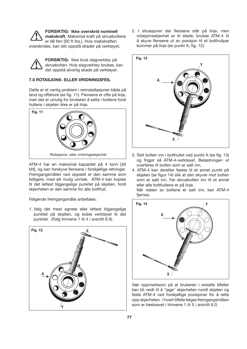 Enerpac ATM-4 User Manual | Page 77 / 136