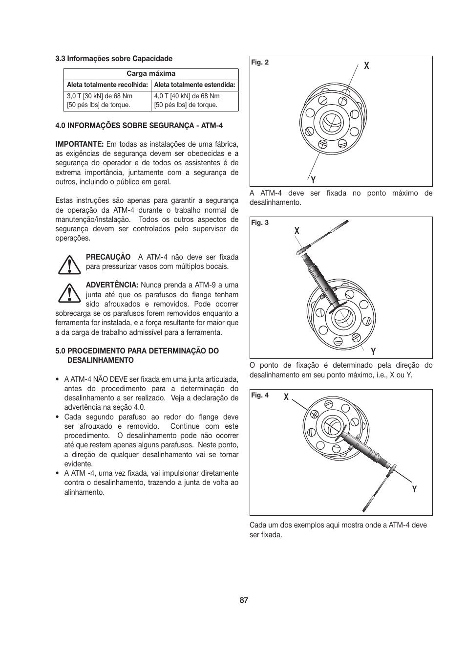 Enerpac ATM-4 User Manual | Page 87 / 136