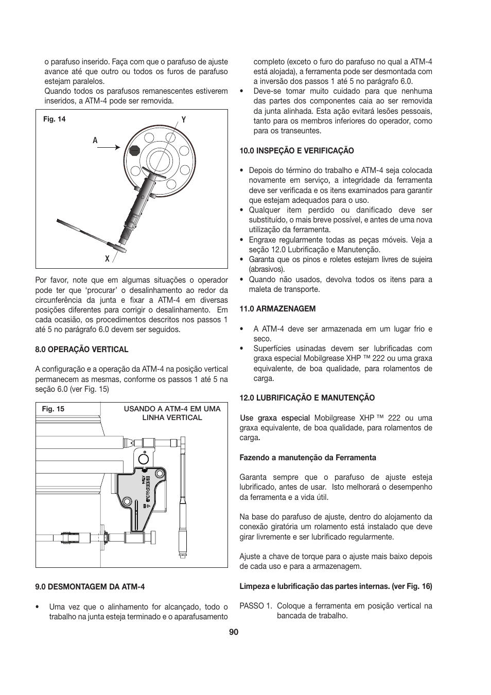 Enerpac ATM-4 User Manual | Page 90 / 136