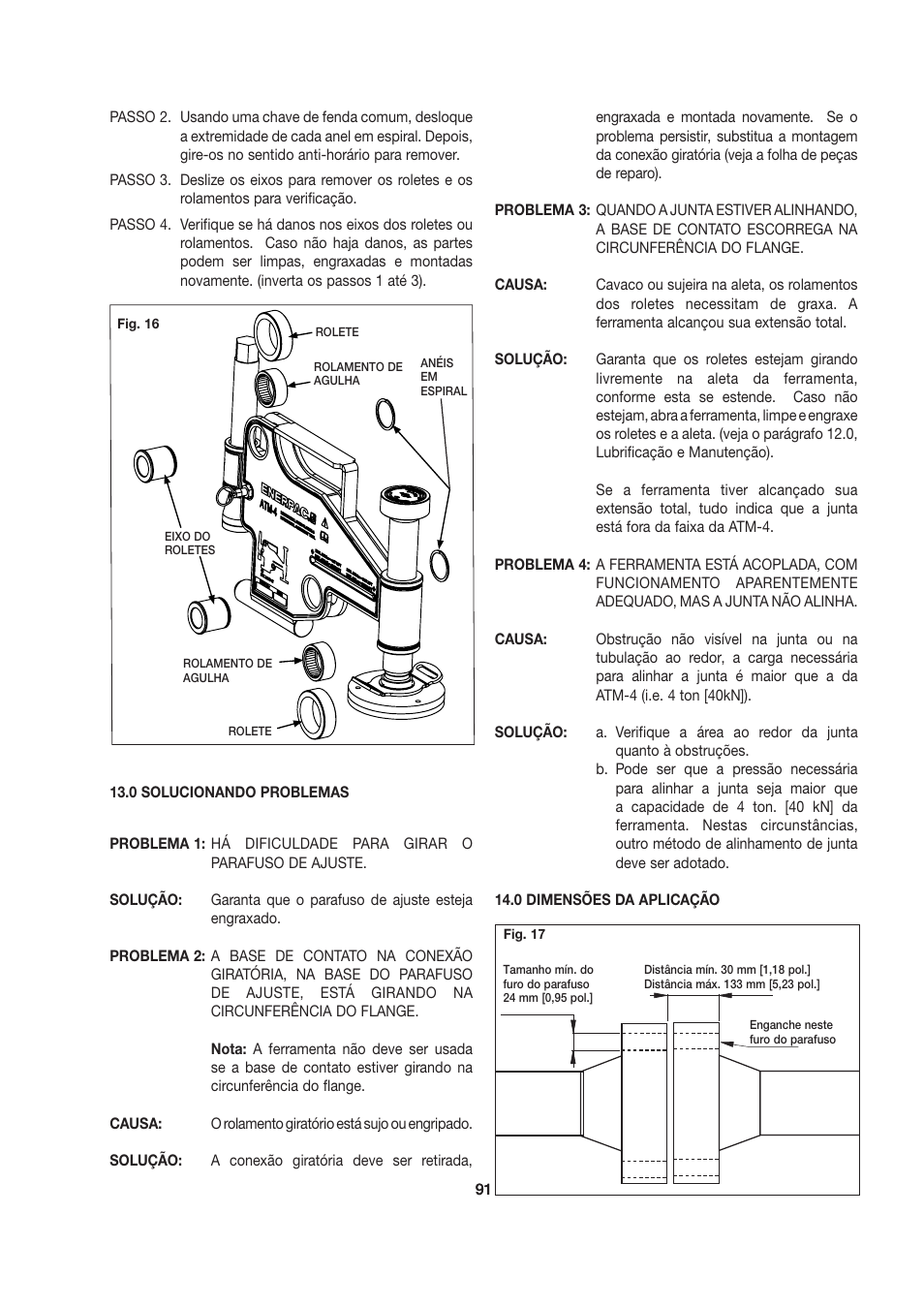 Enerpac ATM-4 User Manual | Page 91 / 136