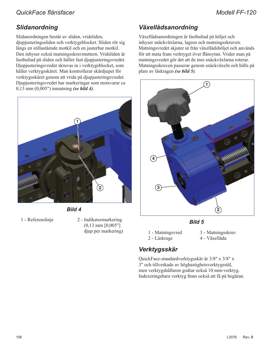 4xlfn)dfhàlqvidfhu 0rghoo)), 6olgdqrugqlqj, 9l[hoongvdqrugqlqj | 9hunw\jvvnlu | Enerpac FF-Series User Manual | Page 106 / 164