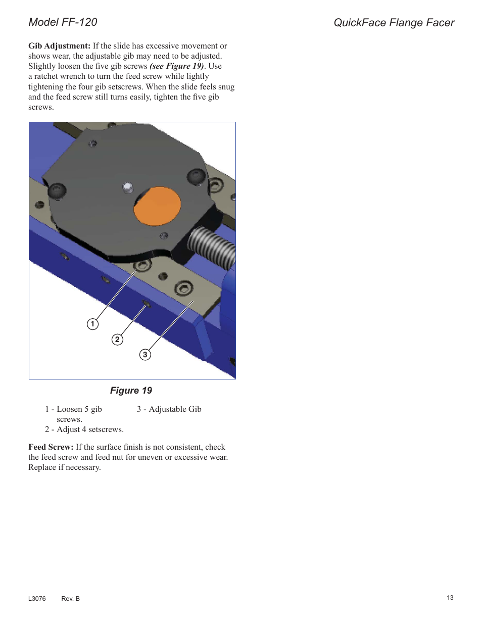 4xlfn)dfh)odqjh)dfhu, 0rgho)) | Enerpac FF-Series User Manual | Page 13 / 164