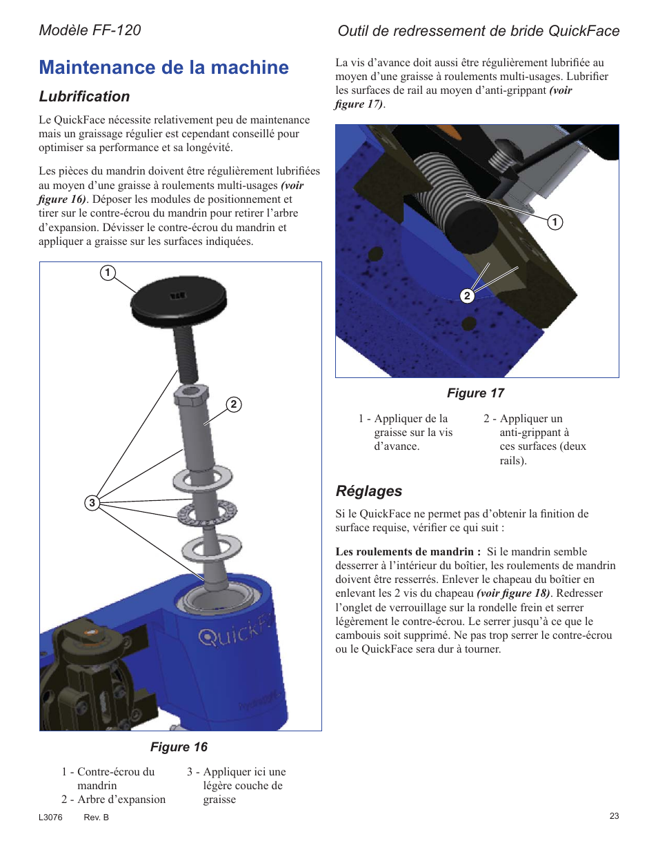 0dlqwhqdqfhghodpdfklqh, 2xwloghuhguhvvhphqwgheulgh4xlfn)dfh, 0rgqoh)) | Xeul¿fdwlrq, 5pjodjhv | Enerpac FF-Series User Manual | Page 23 / 164