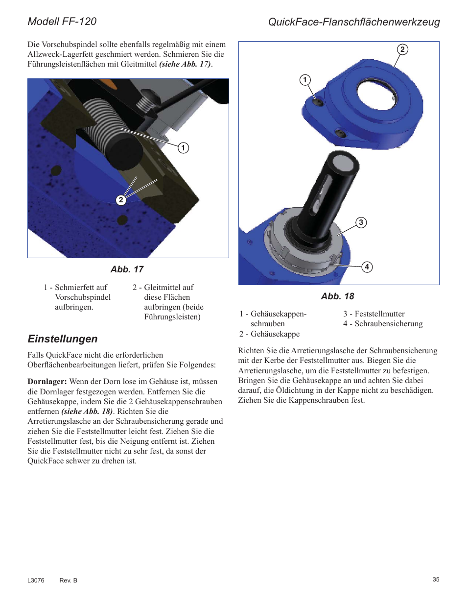 4xlfn)dfh)odqvfkàlfkhqzhun]hxj, 0rghoo)), Lqvwhooxqjhq | Enerpac FF-Series User Manual | Page 35 / 164