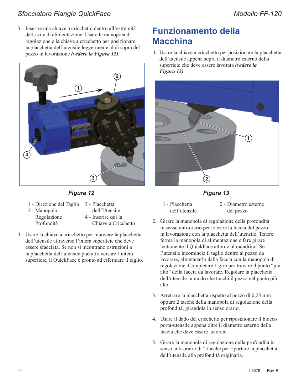 Xq]lrqdphqwrghood 0dffklqd, 6idffldwruh)odqjlh4xlfn)dfh 0rghoor)) | Enerpac FF-Series User Manual | Page 44 / 164