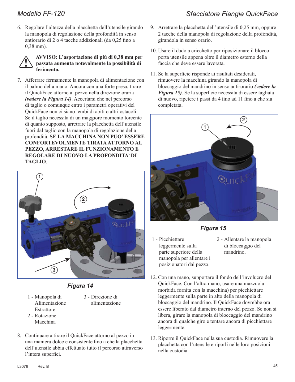 6idffldwruh)odqjlh4xlfn)dfh, 0rghoor)) | Enerpac FF-Series User Manual | Page 45 / 164