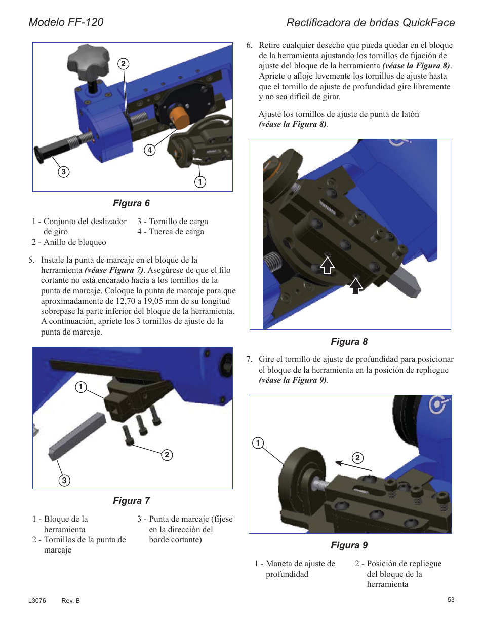 5hfwl¿fdgrudgheulgdv4xlfn)dfh, 0rghor)) | Enerpac FF-Series User Manual | Page 53 / 164