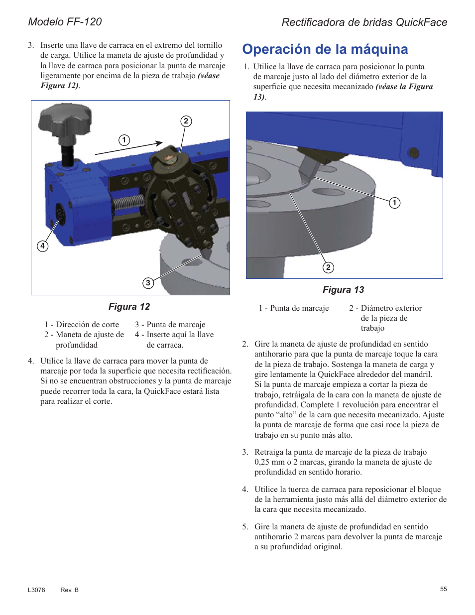 2shudflyqghodpitxlqd, 5hfwl¿fdgrudgheulgdv4xlfn)dfh, 0rghor)) | Enerpac FF-Series User Manual | Page 55 / 164