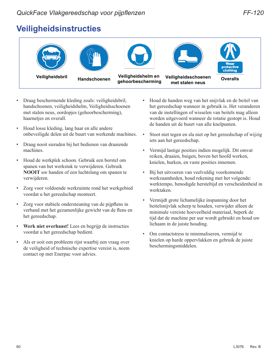 9hloljkhlgvlqvwuxfwlhv, 4xlfn)dfh9odnjhuhhgvfkdsyrruslmsàhq]hq )) | Enerpac FF-Series User Manual | Page 60 / 164