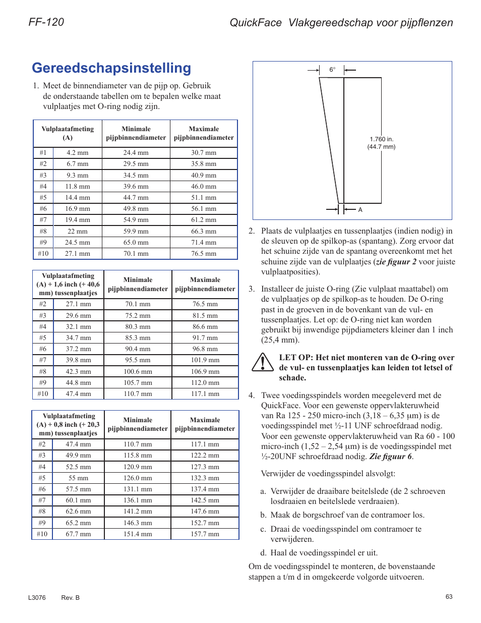 Huhhgvfkdsvlqvwhoolqj, 4xlfn)dfh9odnjhuhhgvfkdsyrruslmsàhq]hq | Enerpac FF-Series User Manual | Page 63 / 164