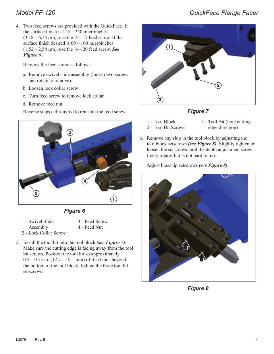 4xlfn)dfh)odqjh)dfhu, 0rgho)) | Enerpac FF-Series User Manual | Page 7 / 164