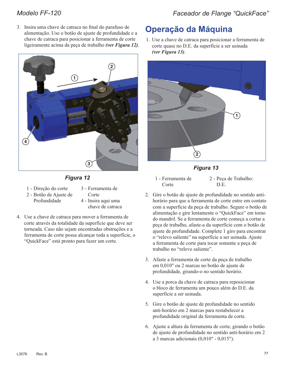 2shudomrgd0itxlqd, Dfhdgrugh)odqjh³4xlfn)dfh´ 0rghor)) | Enerpac FF-Series User Manual | Page 77 / 164