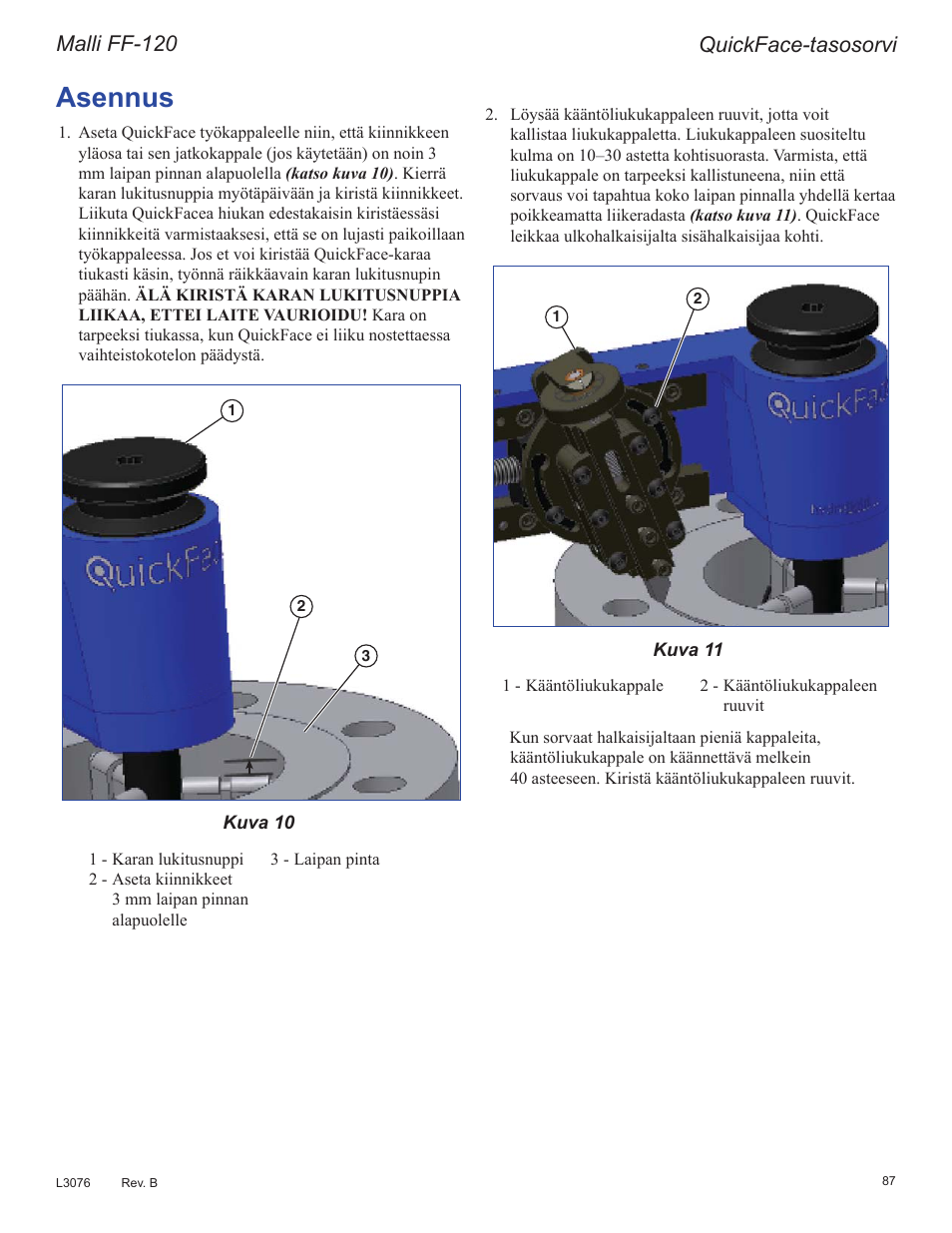 Vhqqxv, 4xlfn)dfhwdvrvruyl, 0dool)) | Enerpac FF-Series User Manual | Page 87 / 164