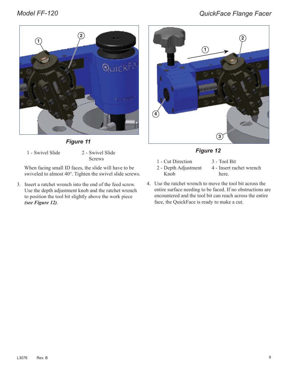 4xlfn)dfh)odqjh)dfhu, 0rgho)) | Enerpac FF-Series User Manual | Page 9 / 164