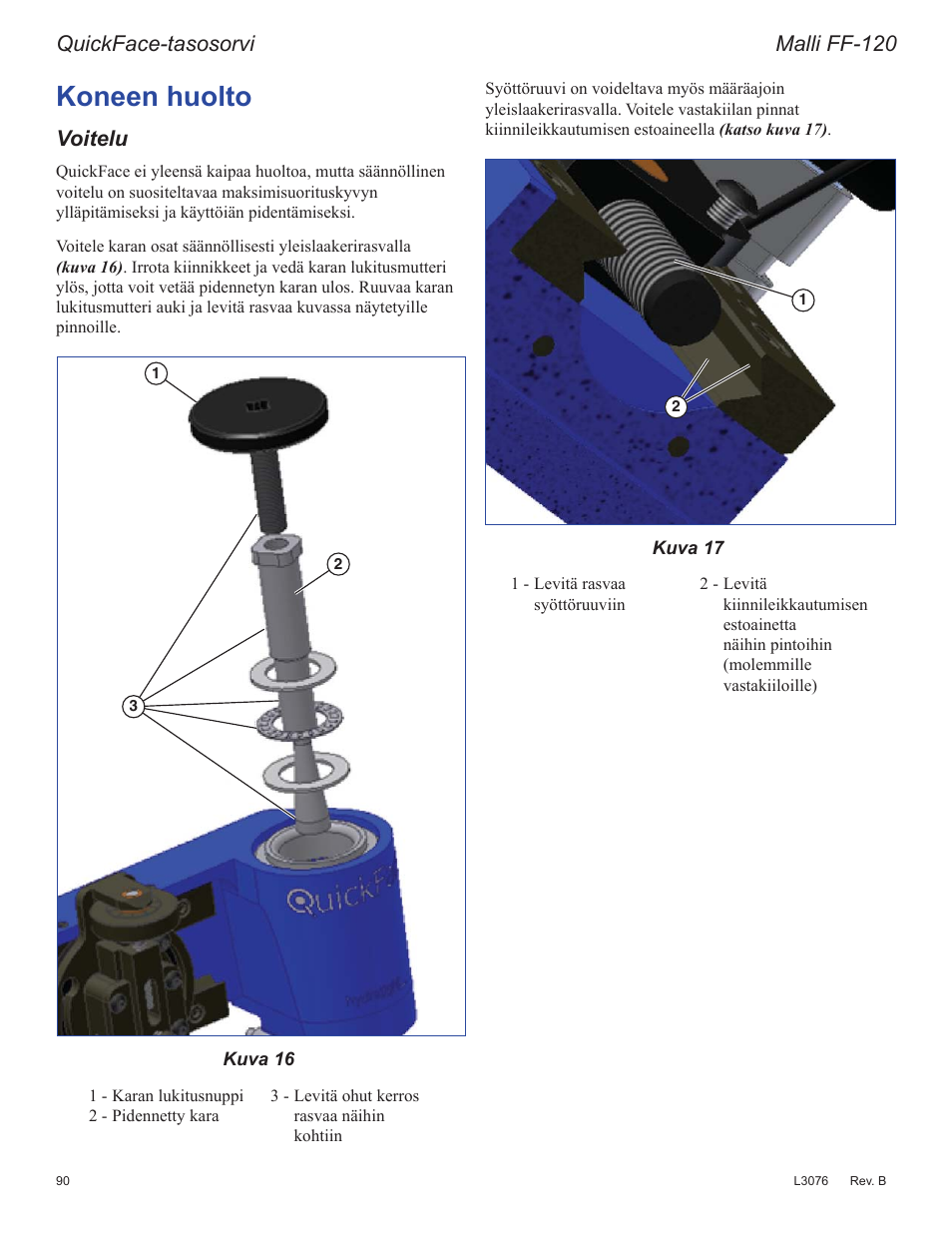 Rqhhqkxrowr, 4xlfn)dfhwdvrvruyl 0dool)), 9rlwhox | Enerpac FF-Series User Manual | Page 90 / 164