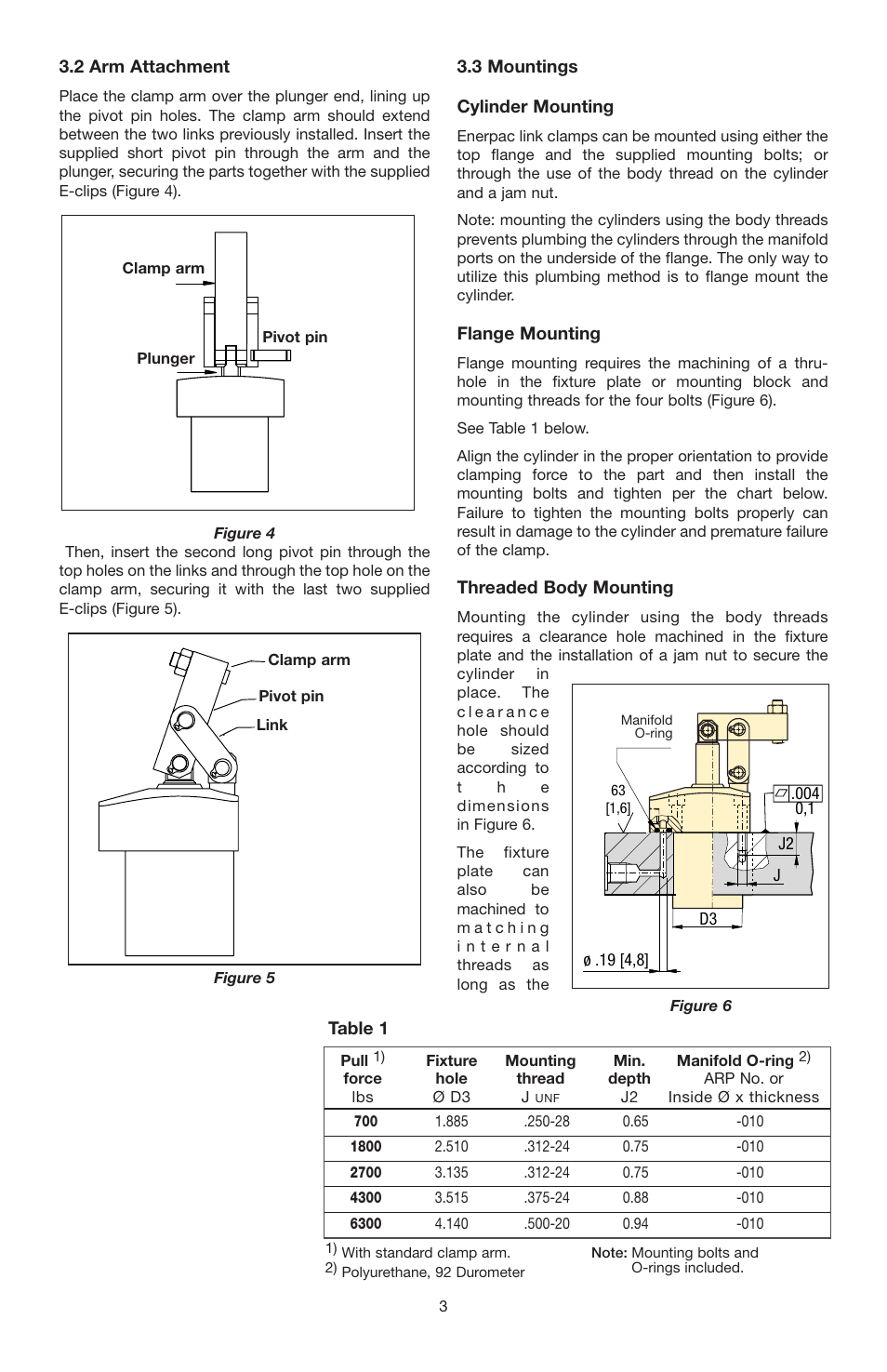 Enerpac LCA-Series User Manual | Page 3 / 6