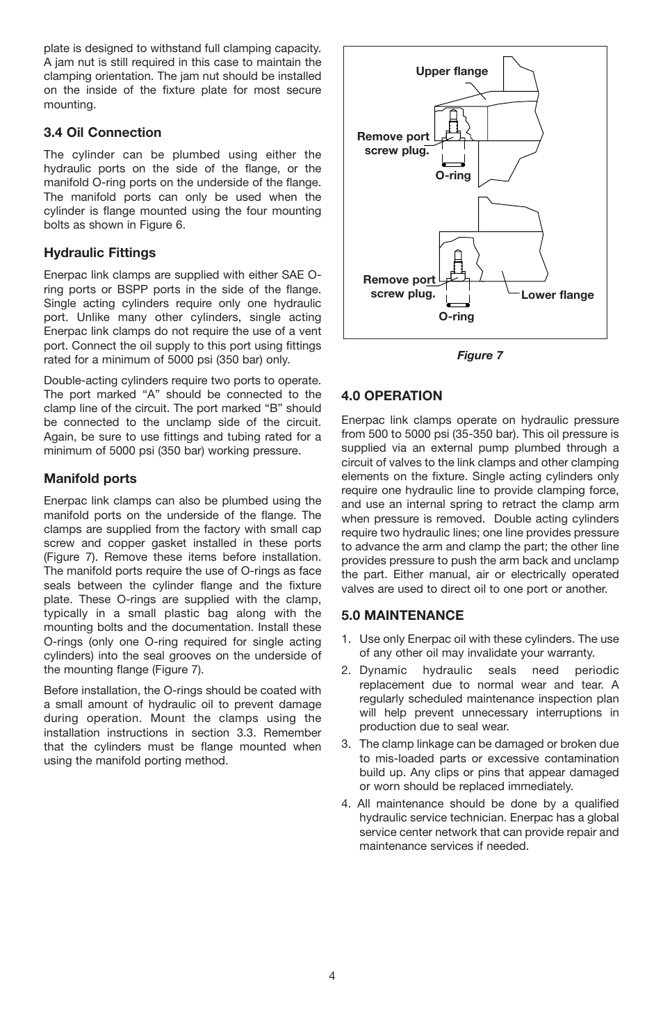 Enerpac LCA-Series User Manual | Page 4 / 6