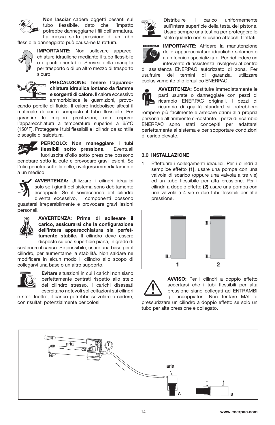 Enerpac RWH-Series User Manual | Page 14 / 52