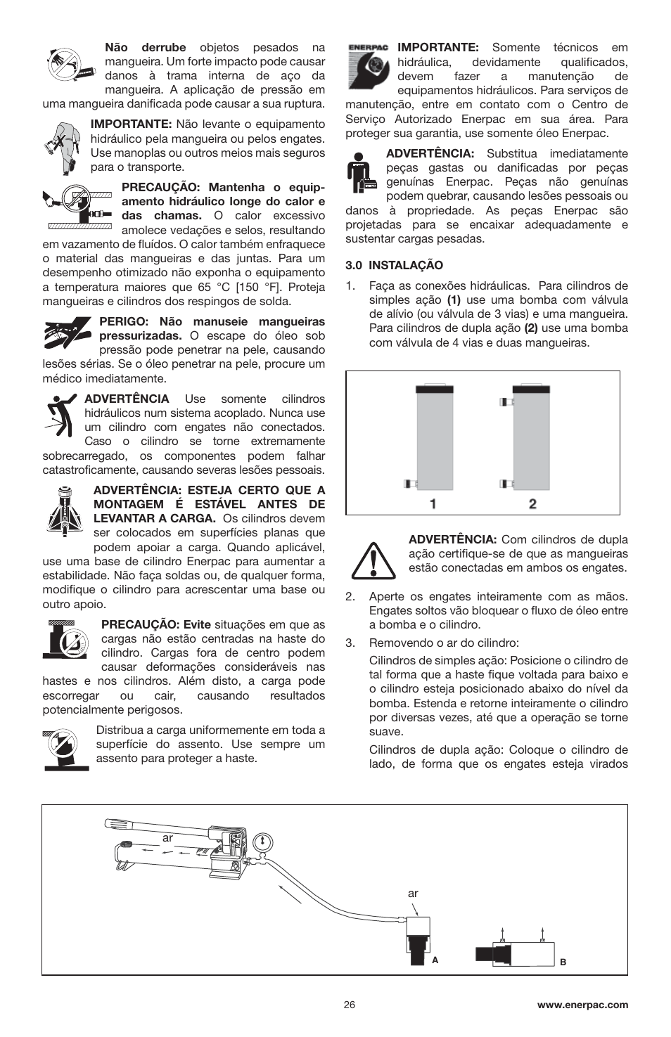 Enerpac RWH-Series User Manual | Page 26 / 52