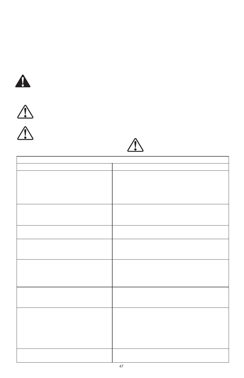 Enerpac RWH-Series User Manual | Page 47 / 52