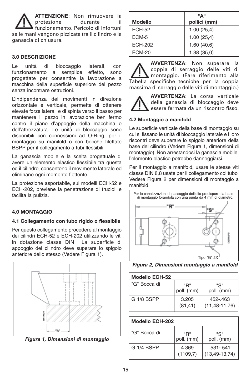 Enerpac ECM-Series User Manual | Page 15 / 36