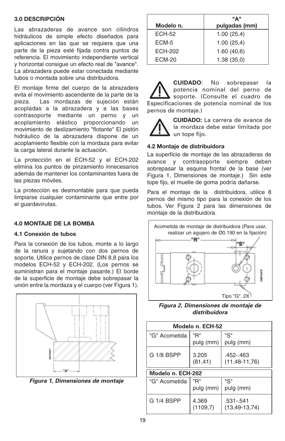 Enerpac ECM-Series User Manual | Page 19 / 36