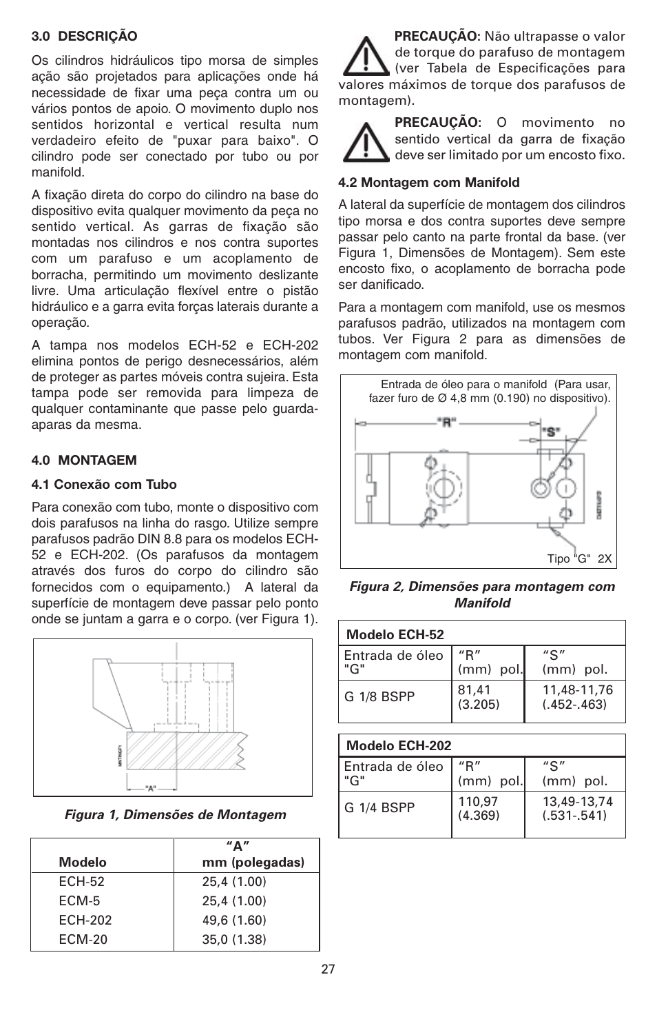 Enerpac ECM-Series User Manual | Page 27 / 36