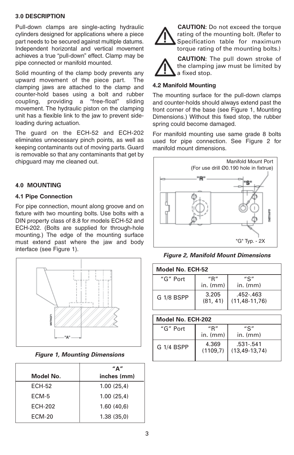 Enerpac ECM-Series User Manual | Page 3 / 36