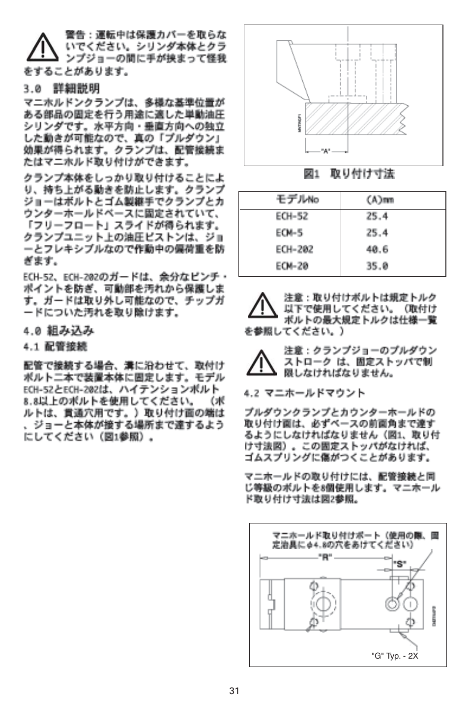 Enerpac ECM-Series User Manual | Page 31 / 36