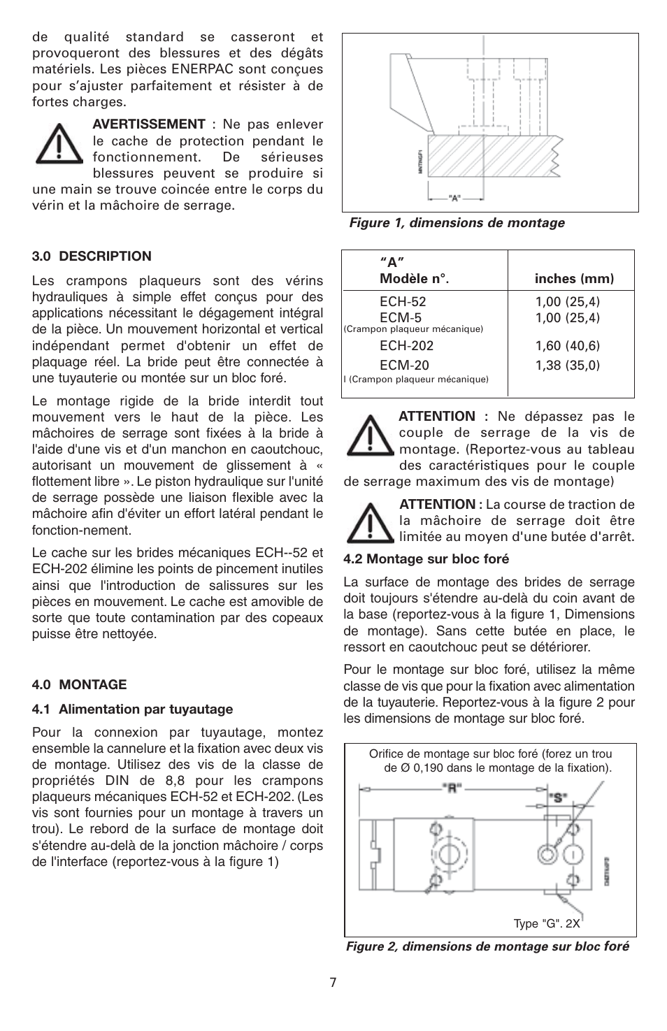 Enerpac ECM-Series User Manual | Page 7 / 36