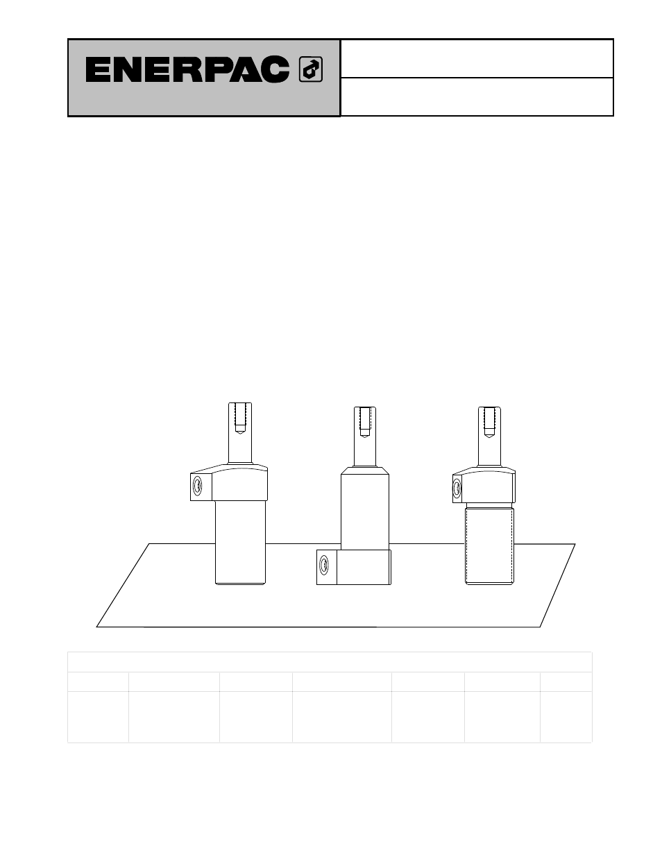 Enerpac PL-Series User Manual | 32 pages