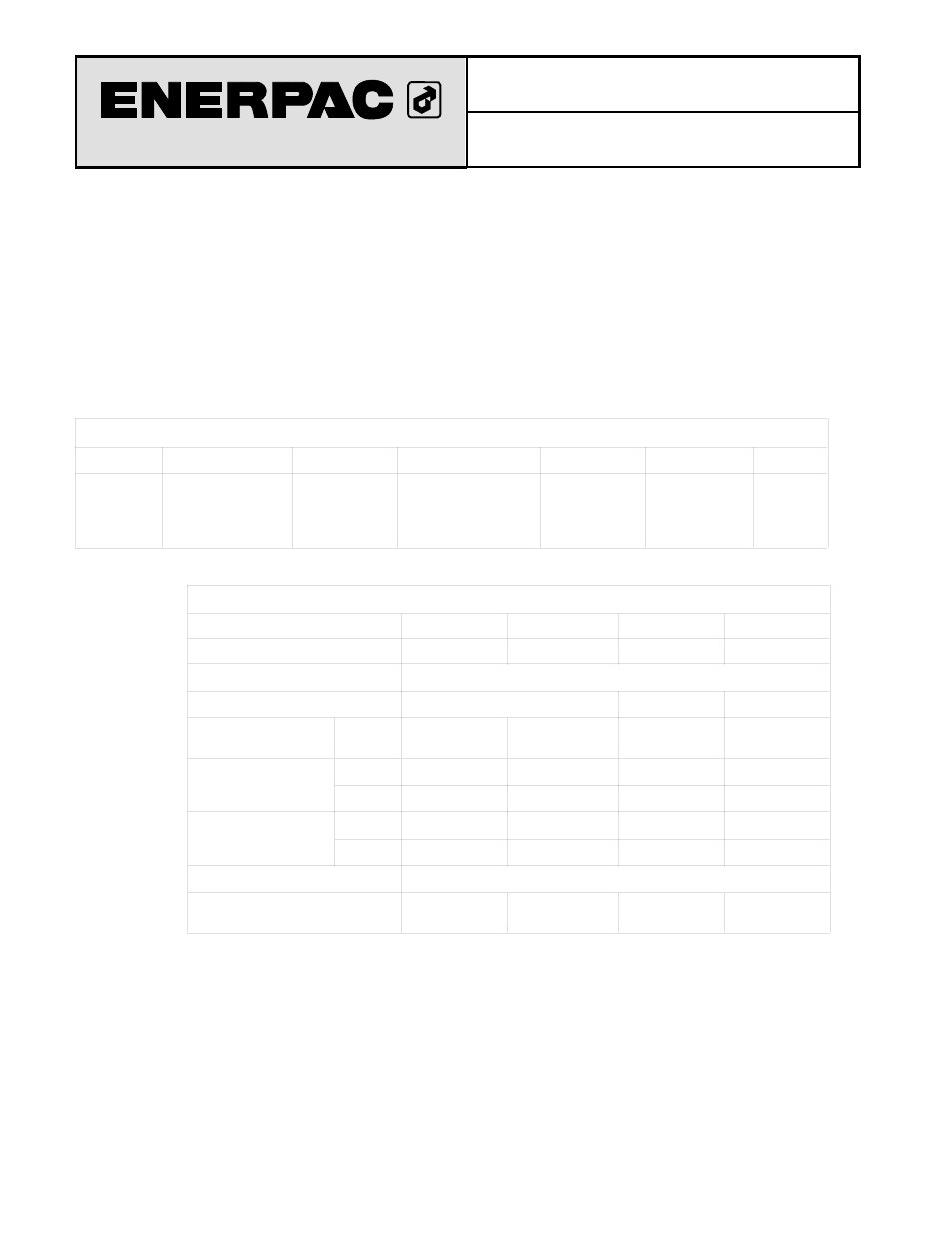 Instrucciones, Cilindros de tracción--métricos, Production automation | Instrucciones importantes para la recepcion, Descripcion, Informacion preliminar | Enerpac PL-Series User Manual | Page 20 / 32