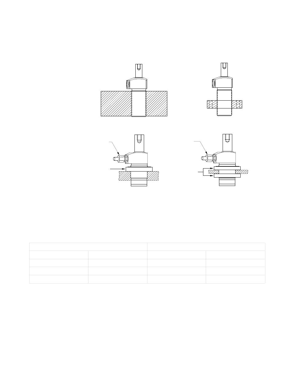 Mounting specifications | Enerpac PL-Series User Manual | Page 3 / 32