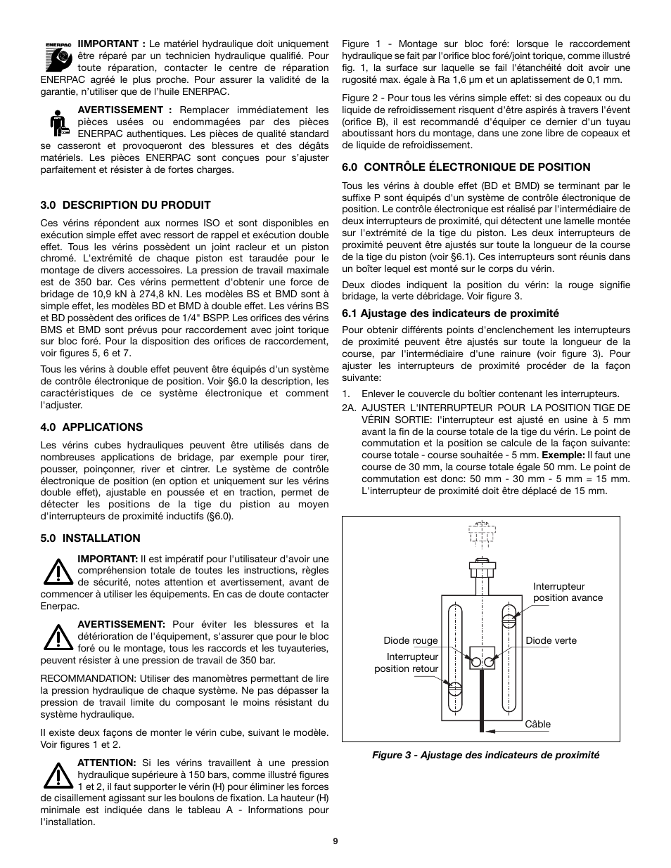 Enerpac BMS-Series User Manual | Page 9 / 32