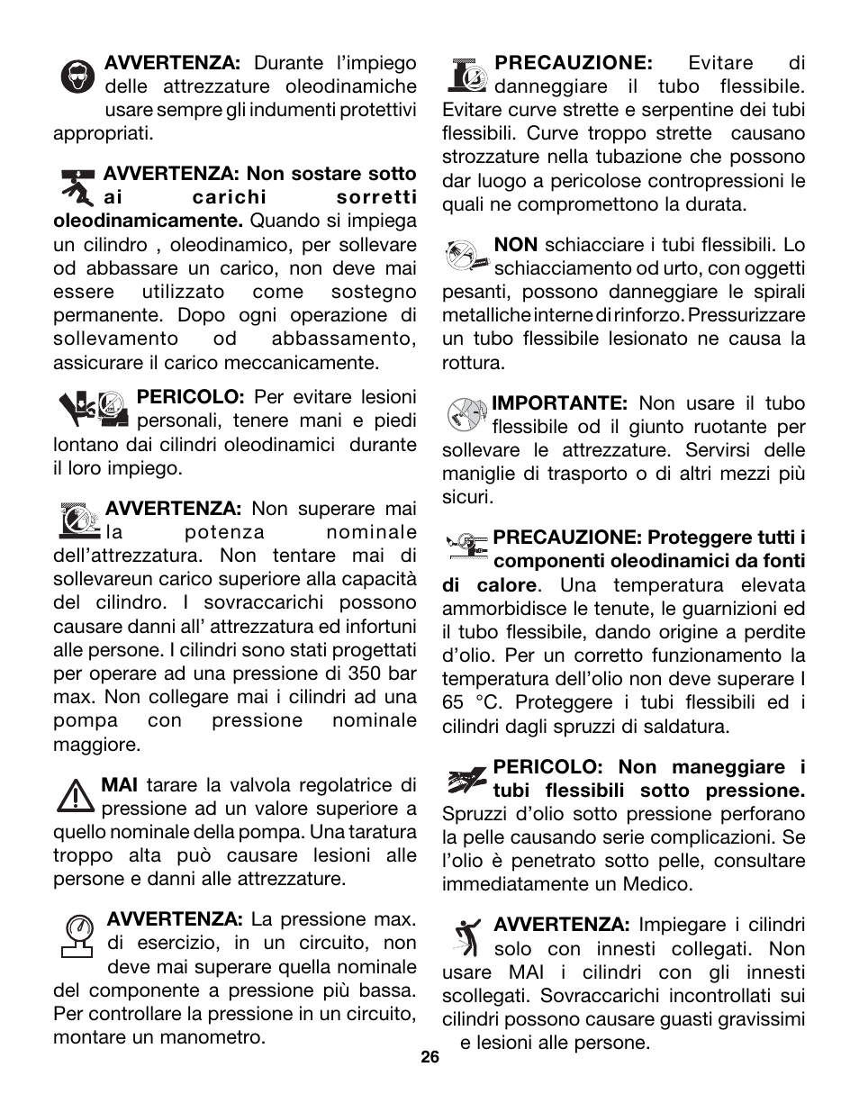 Enerpac CDT-Series User Manual | Page 26 / 66