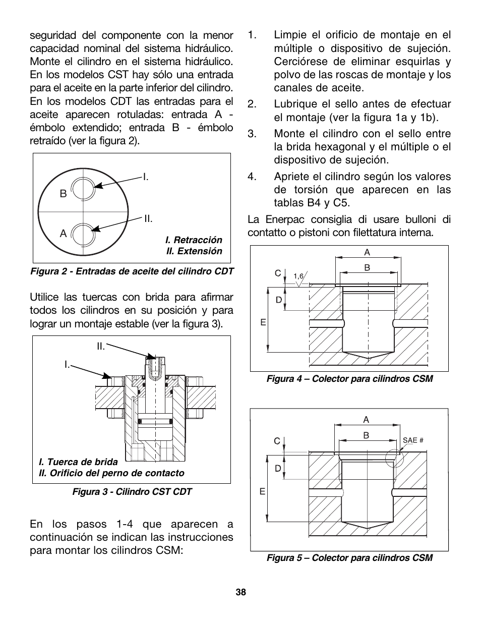 Enerpac CDT-Series User Manual | Page 38 / 66