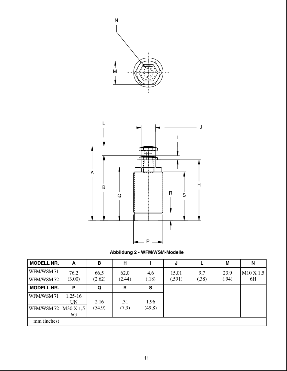 Enerpac WST-72 User Manual | Page 11 / 48