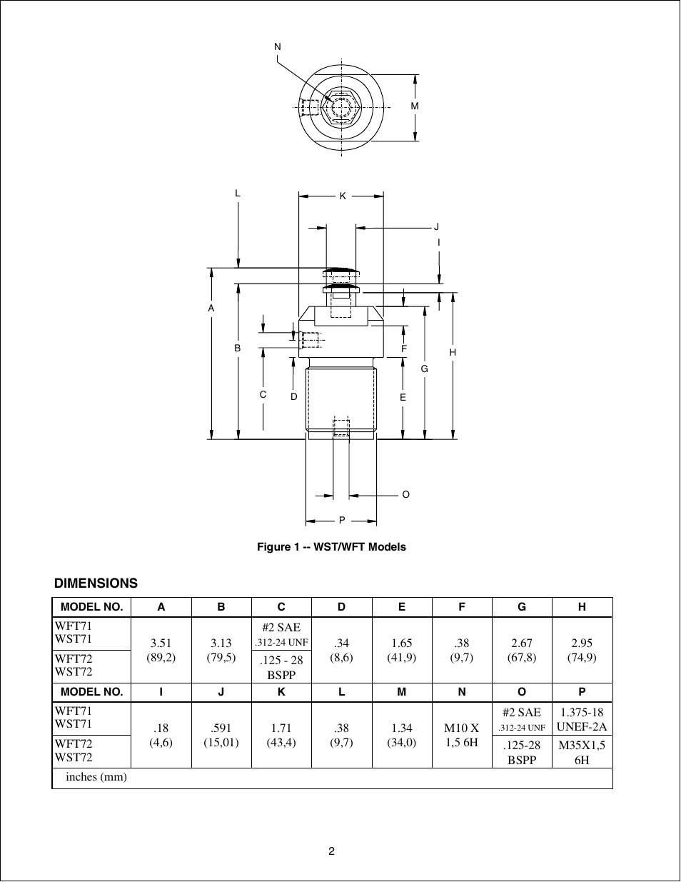 Enerpac WST-72 User Manual | Page 2 / 48