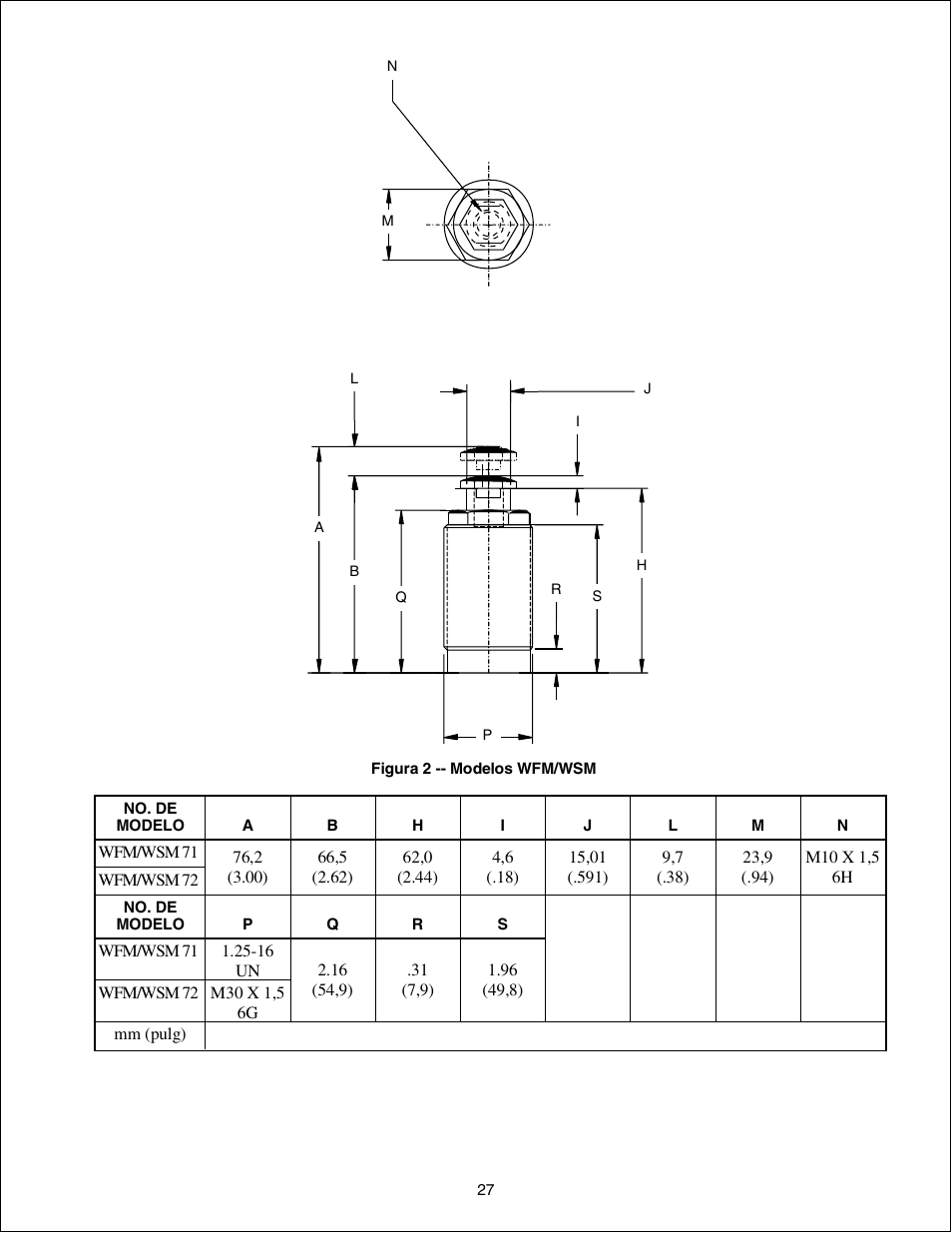 Enerpac WST-72 User Manual | Page 27 / 48