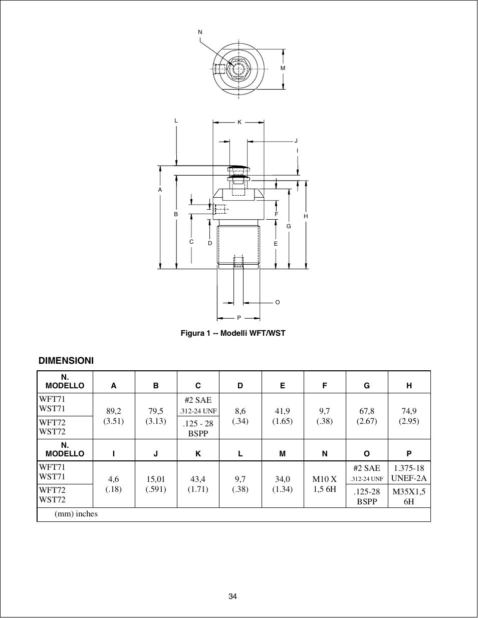 Enerpac WST-72 User Manual | Page 34 / 48