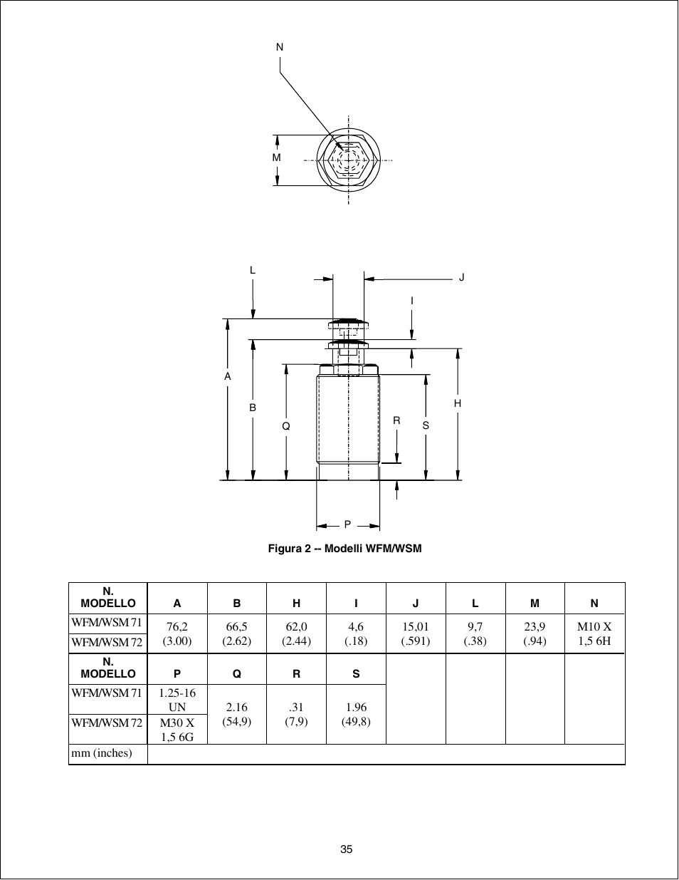 Enerpac WST-72 User Manual | Page 35 / 48